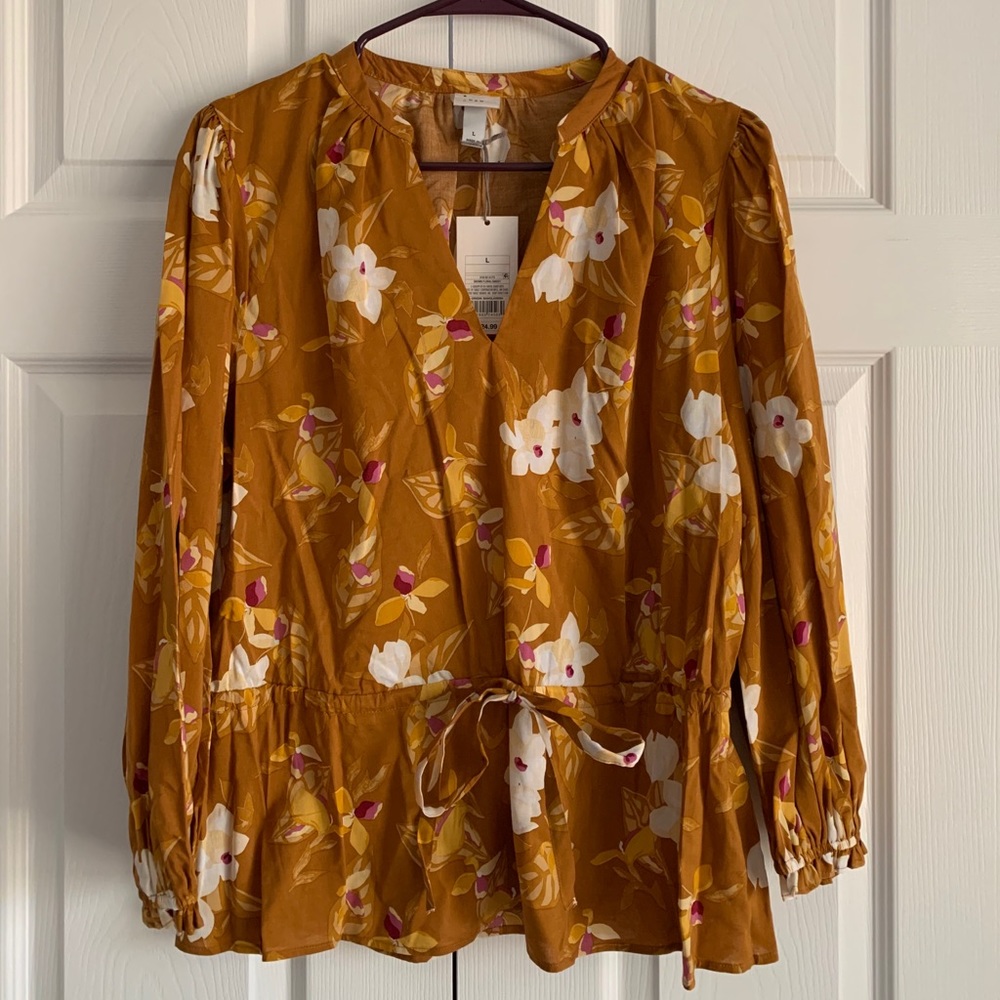 A New Day Blouse